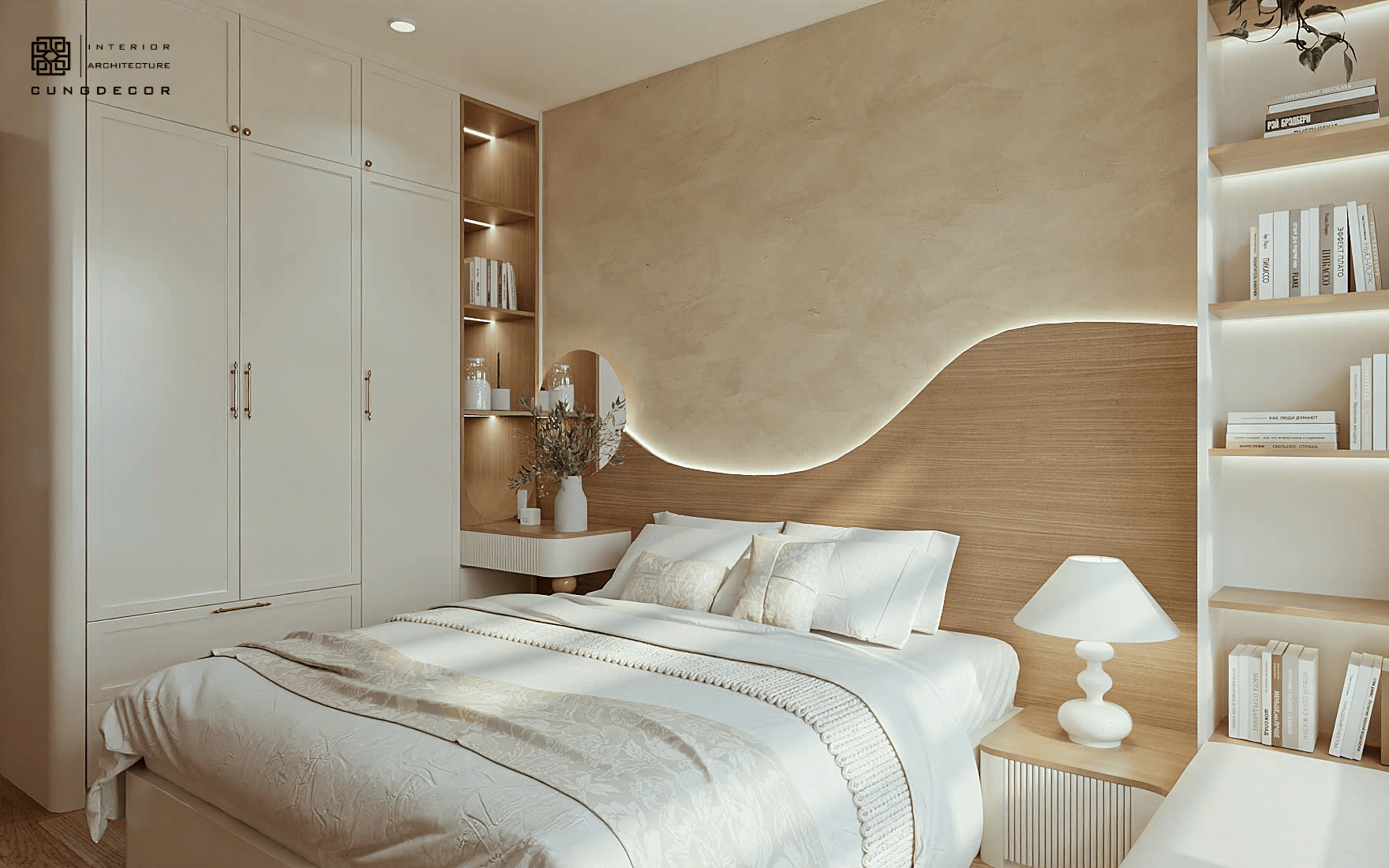 Căn hộ japandi
